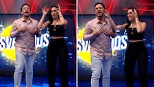 Video viral: Romina Vega golpea a Tato Luna en vivo