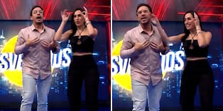 Video viral: Romina Vega golpea a Tato Luna en vivo