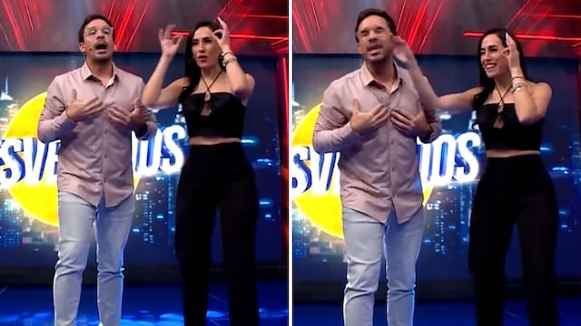 Video viral: Romina Vega golpea a Tato Luna en vivo