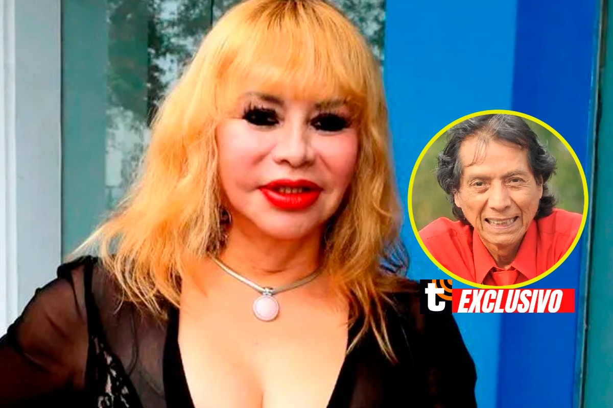 Susy Díaz habla de la muerte de Iván Cruz.