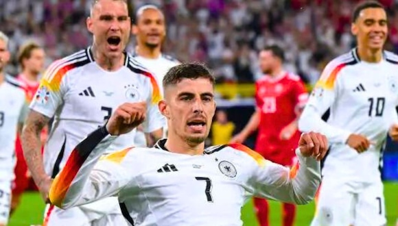 Alemania enfrenta a Dinamarca en Dortmund por Eurocopa (Foto: AP)