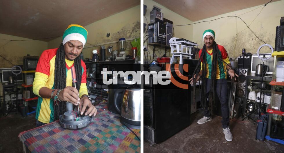 Vecinos llaman cariñosamente 'Bob Marley' a músico ecuatoriano