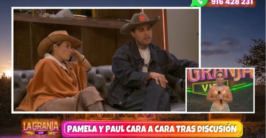 Paul Michael se rectifica y dice que Pamela López no la agredió durante la madrugada.