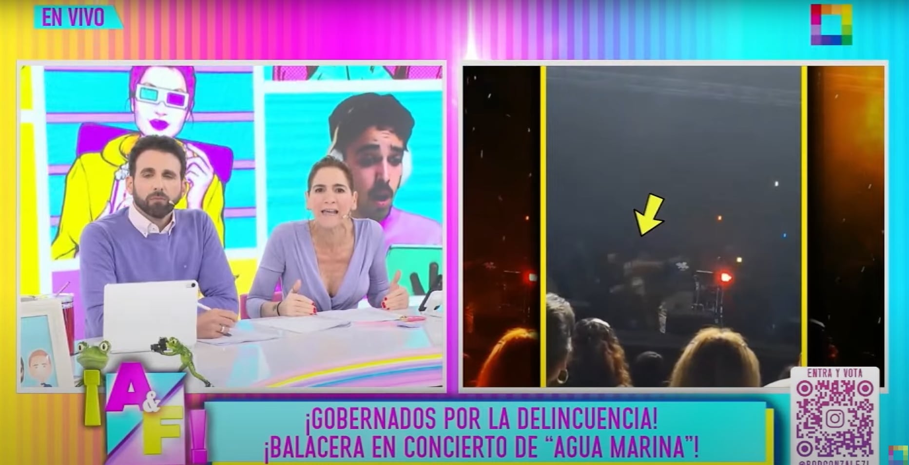 Conductora explota contra Dina Boluarte por no garantizar la seguridad a los ciudadanos peruanos. (Foto: Willax)