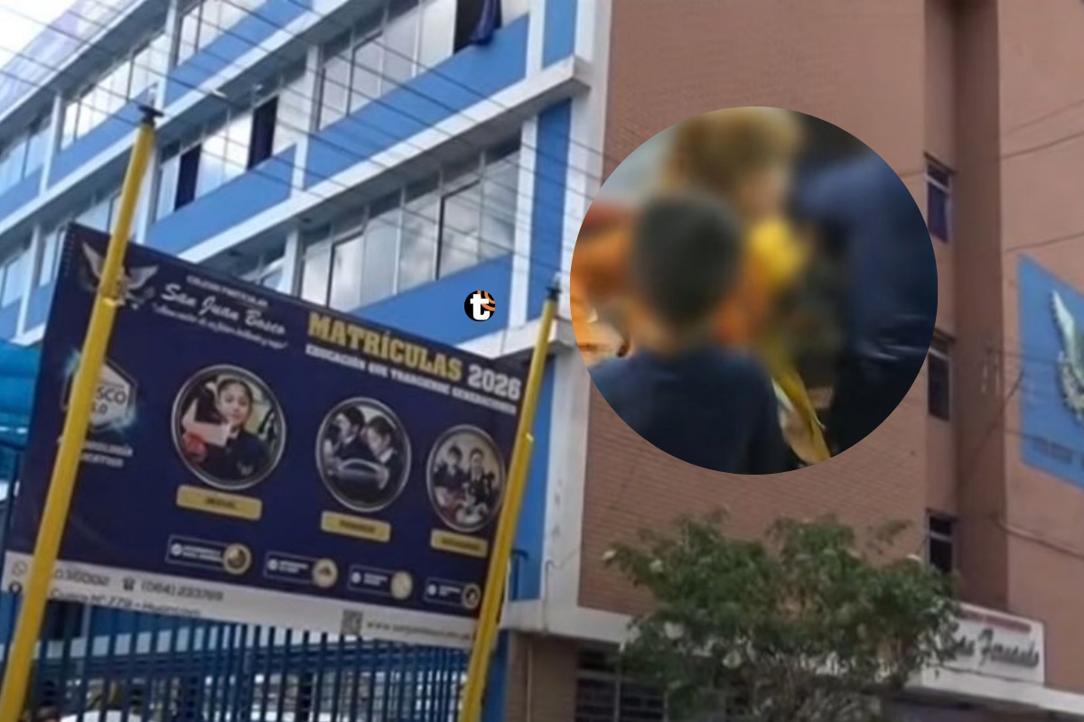 Alumnos agredieron a niño y quedó con secuelas tras golpe en la cabeza