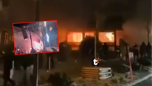 TROME- ¡Tragedia en Año Nuevo! Incendio en bar deja al menos 40 muertos y más de 100 heridos en Suiza