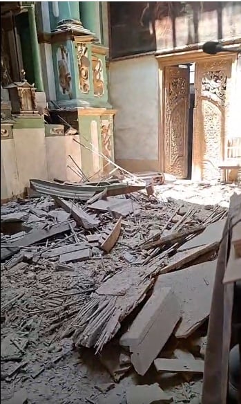 Usuarios compartieron en redes sociales cómo quedó la Iglesia San Lázaro del Rímac