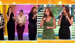 ¡Roche en vivo! Janet Barboza confesó que no quería a Valeria Piazza en “América Hoy”