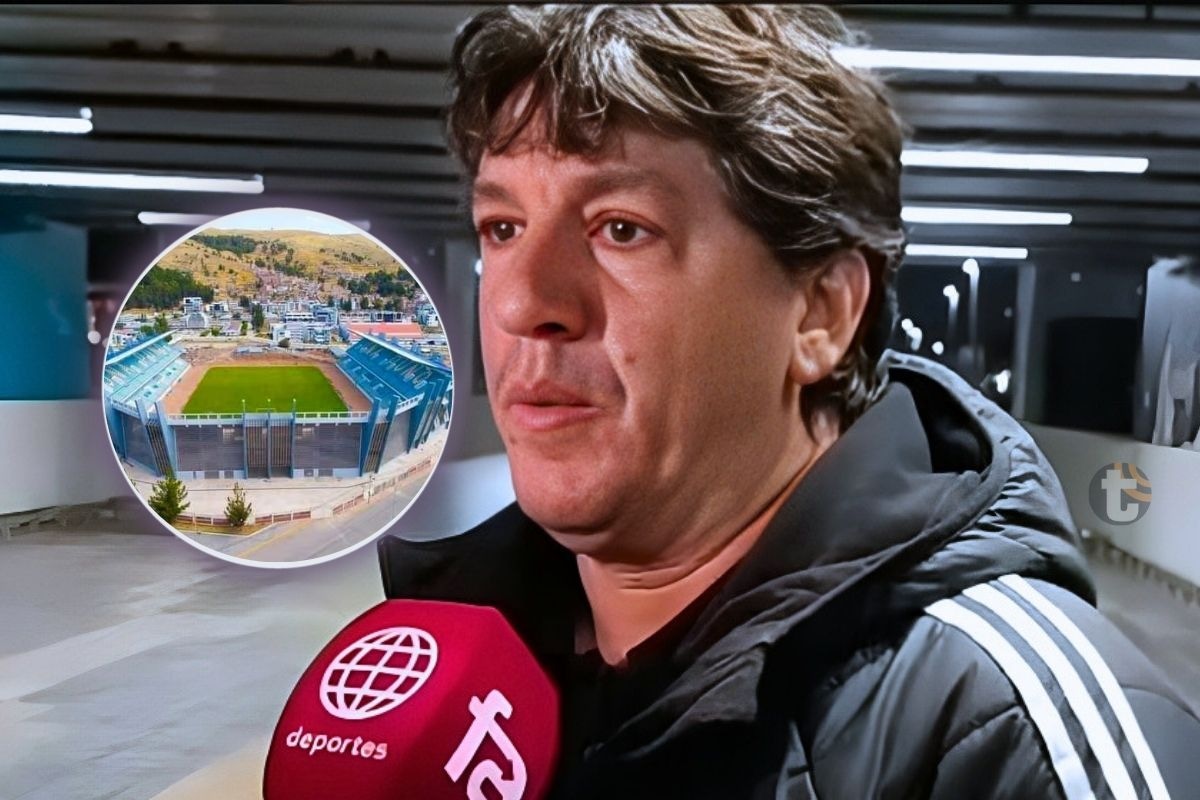 Jean Ferrari habla sobre estadio de altura que figura como favorito para la FPF (Foto: Entre Bolas)