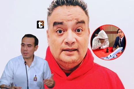 Jorge Benavides parodia reunión del presidente Jerí con empresario chino: “Si se enteran, voy a salir vol...