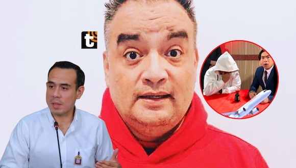 TROME - Parodia de JB al presidente Jerí