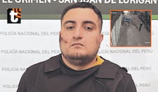 Cae feroz delincuente argentino por extorsionar a profesora de baile en SJL: Baleó el local de su víctima para amedrentarla