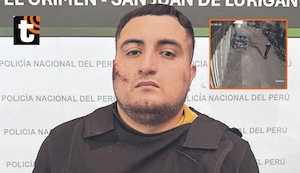 Cae feroz delincuente argentino por extorsionar a profesora de baile en SJL: Baleó el local de su víctima para amedrentarla