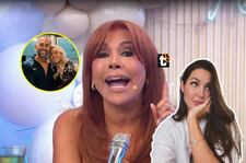 Magaly lapida a Ana Paula y le explica actitud de la esposa de Barcos a Paolo: “Has quedado como payasa”