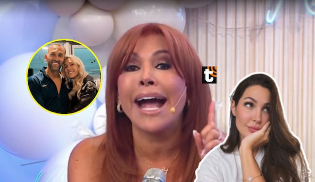 Magaly Medina arremete contra Ana Paula Consorte por encarar a Hernán Barcos por actitud de su esposa hacia Paolo Guerrero.