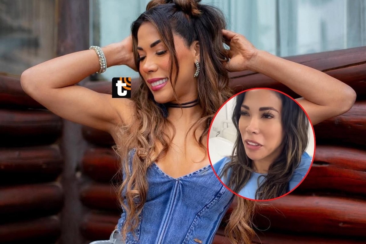 TROME - Exchica reality se cambió las 'bubis'.