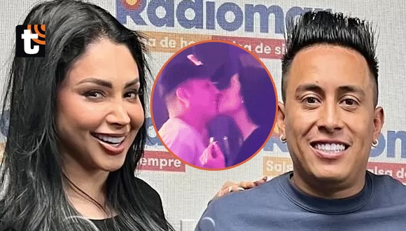 Christian Cueva y Pamela Franco disfrutan de su amor