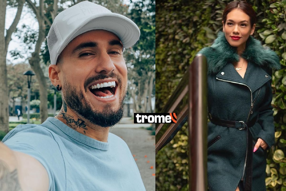 Pense a estar separados, Jazmín Pinedo mantiene una coordial relación con el padre de hija, Gino Assereto.