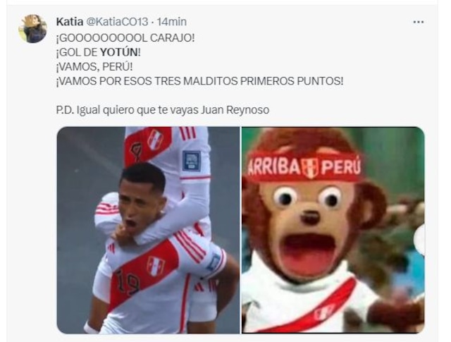 Memes Perú vs Venezuela con Yoshimar Yotún | FOTOS