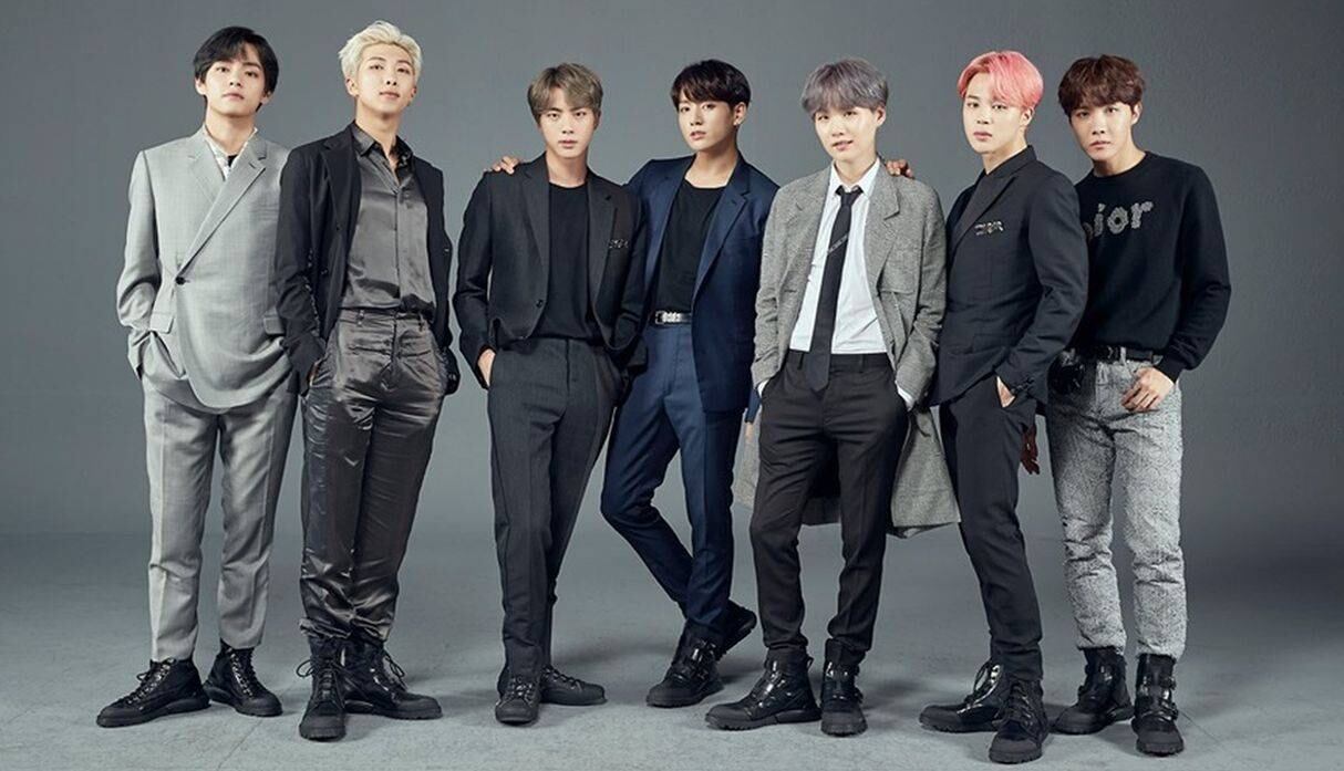 BTS en una fotografía durante el 2019. (Foto: BTS / Instagram)