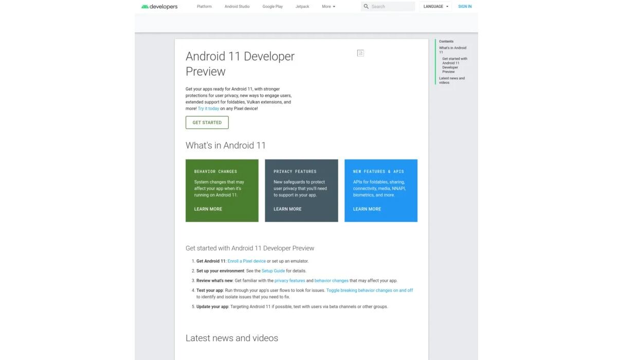 Esto es todo lo que se ha revelado de Android R. (Foto: Google)