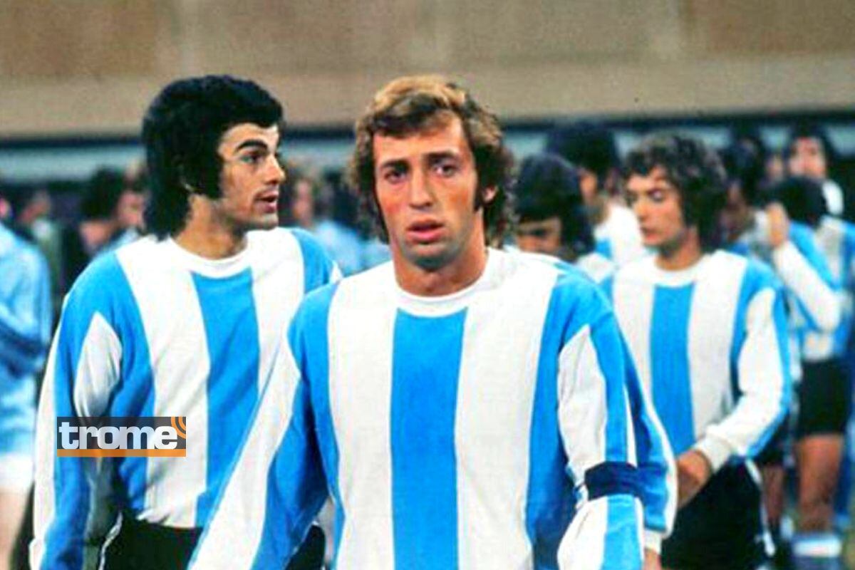 Quique Wolf jugó cinco años en Racing (1967-1972) (@racingclub)