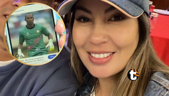 TROME - Ex de arquero acusa a Pamela López de meterse en su matrimonio: “Me hizo lo mismo que ahora le hace Pamela Franco”