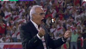 Jorge Fossati: Así celebró los primeros goles la selección peruana ante Nicaragua | VIDEO