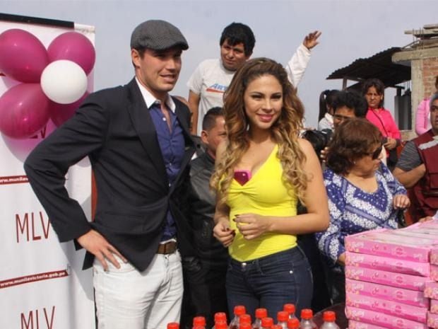 Stephanie Valenzuela y George Forsyth mantuvieron una relación. (Foto: GEC)