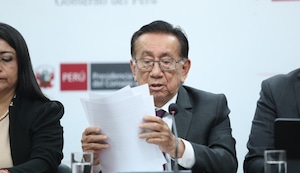 José María Balcázar anunció el fin de las clases virtuales: Escolares vuelven a las aulas este miércoles | VIDEO