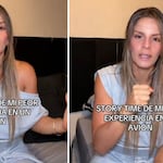 Alejandra Baigorria vivió momentos de terror durante vuelo a Brasil y escribió mensajes de despedida