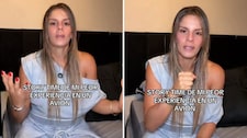 Alejandra Baigorria vivió momentos de terror durante vuelo a Brasil y escribió mensajes de despedida