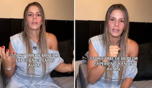 Alejandra Baigorria vivió momentos de terror durante vuelo a Brasil y escribió mensajes de despedida