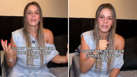 Alejandra Baigorria vivió momentos de terror durante vuelo a Brasil y escribió mensajes de despedida