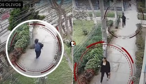 ¡Terror en Los Olivos! Sicario balea a mamita frente a su vivienda y no le roba nada | VIDEO