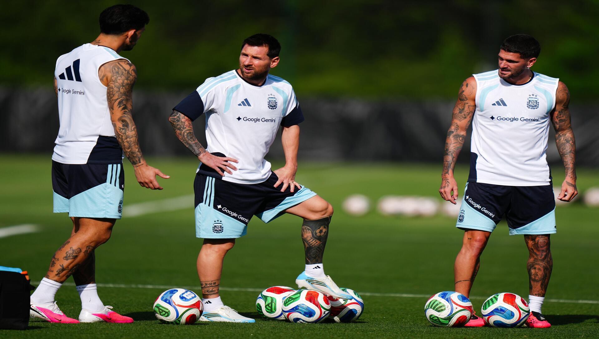 <p>La albiceleste comienza la defensa de su título en el duelo Argentina vs Argelia (Crédito: Alamy Stock Photo). </p>