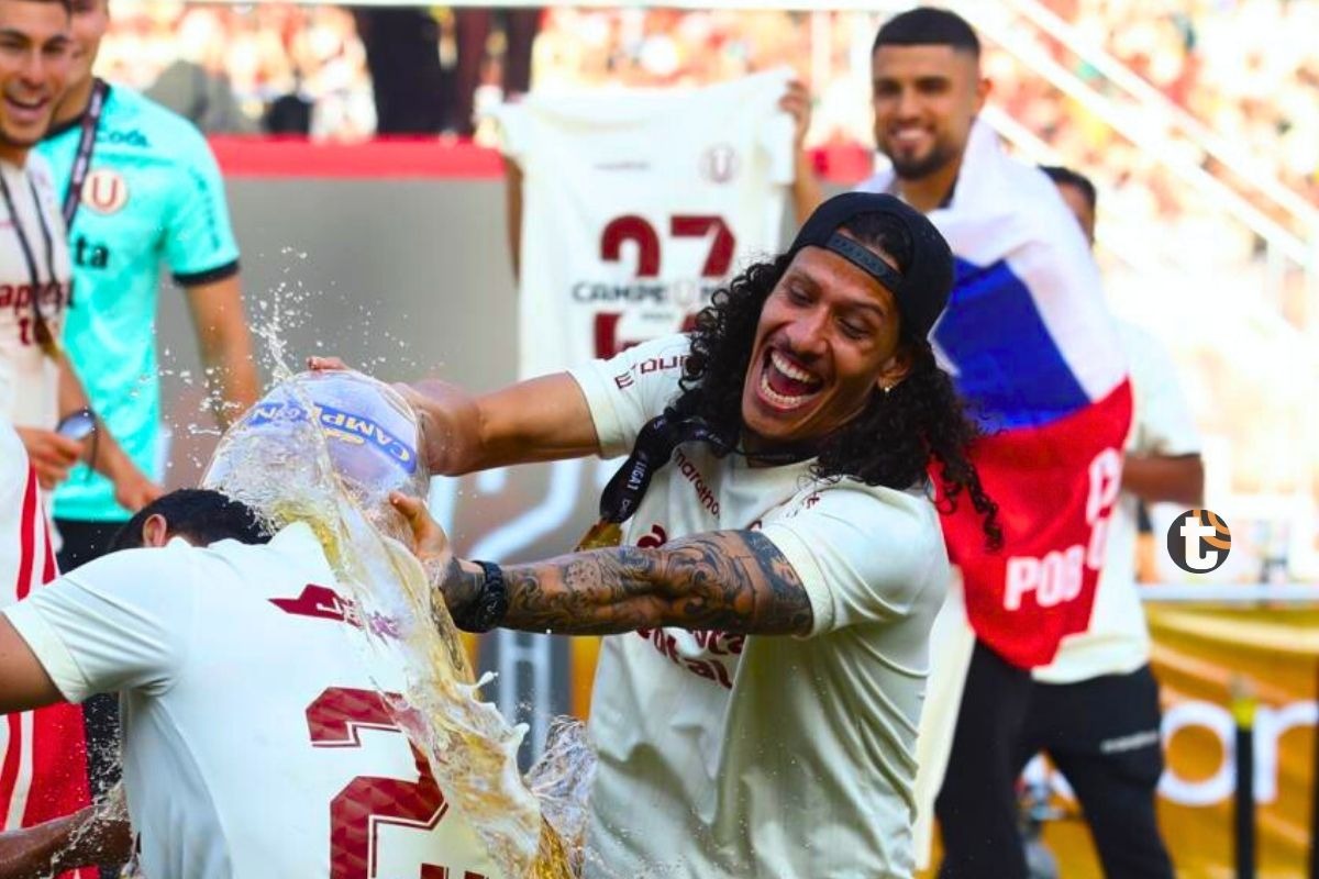 Jugadores de Universitario desean repetir este festejo (Foto: GEC)