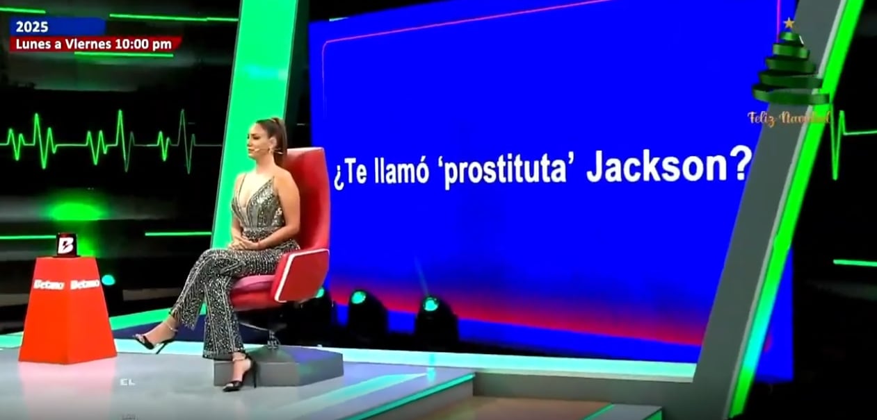 Tilsa Lozano confirma cómo Jackson Mora la llamó durante fuerte discusión.