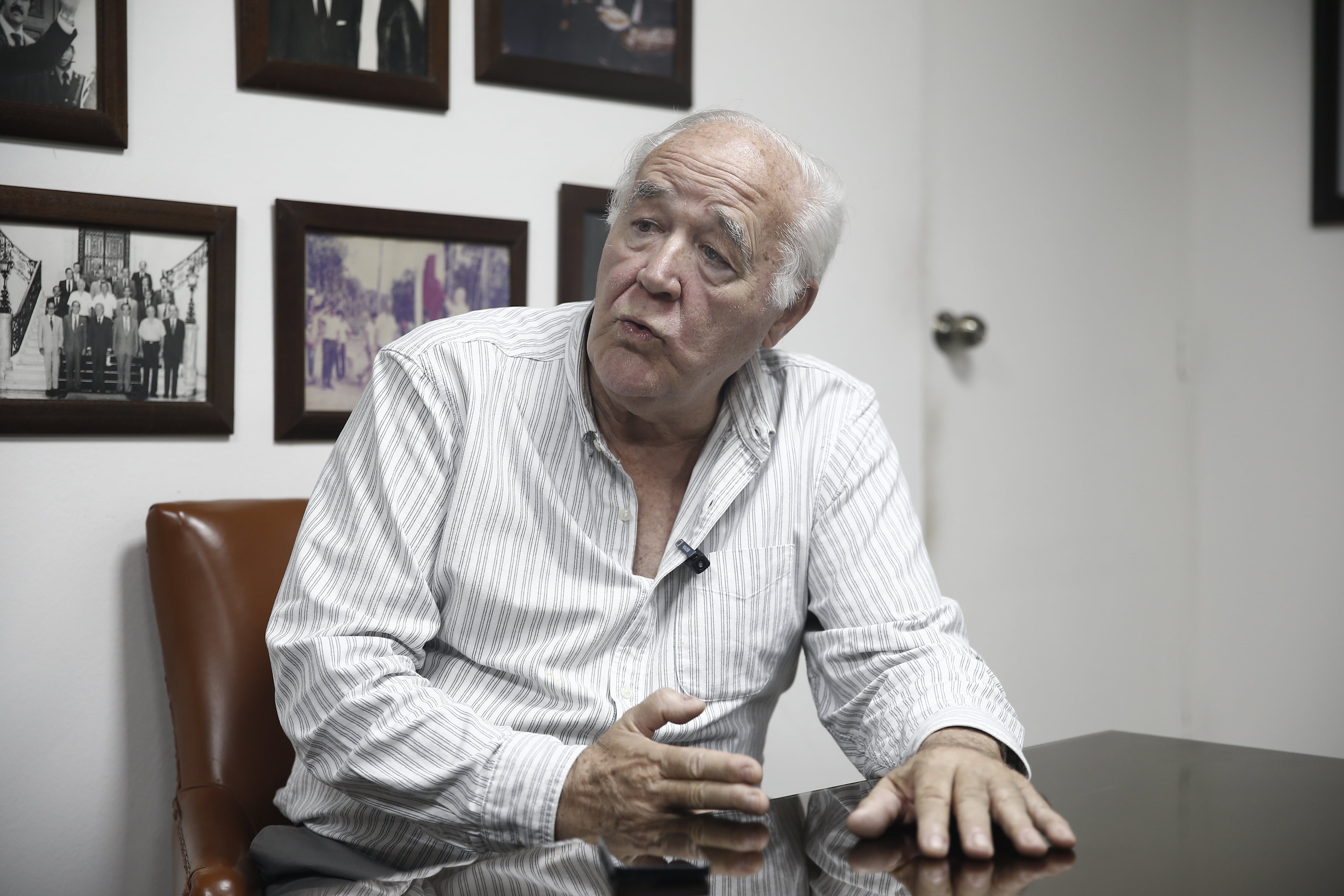 Víctor García Belaúnde: "Roberto Sánchez y Antauro Humala son un coctel tóxico y venenoso".