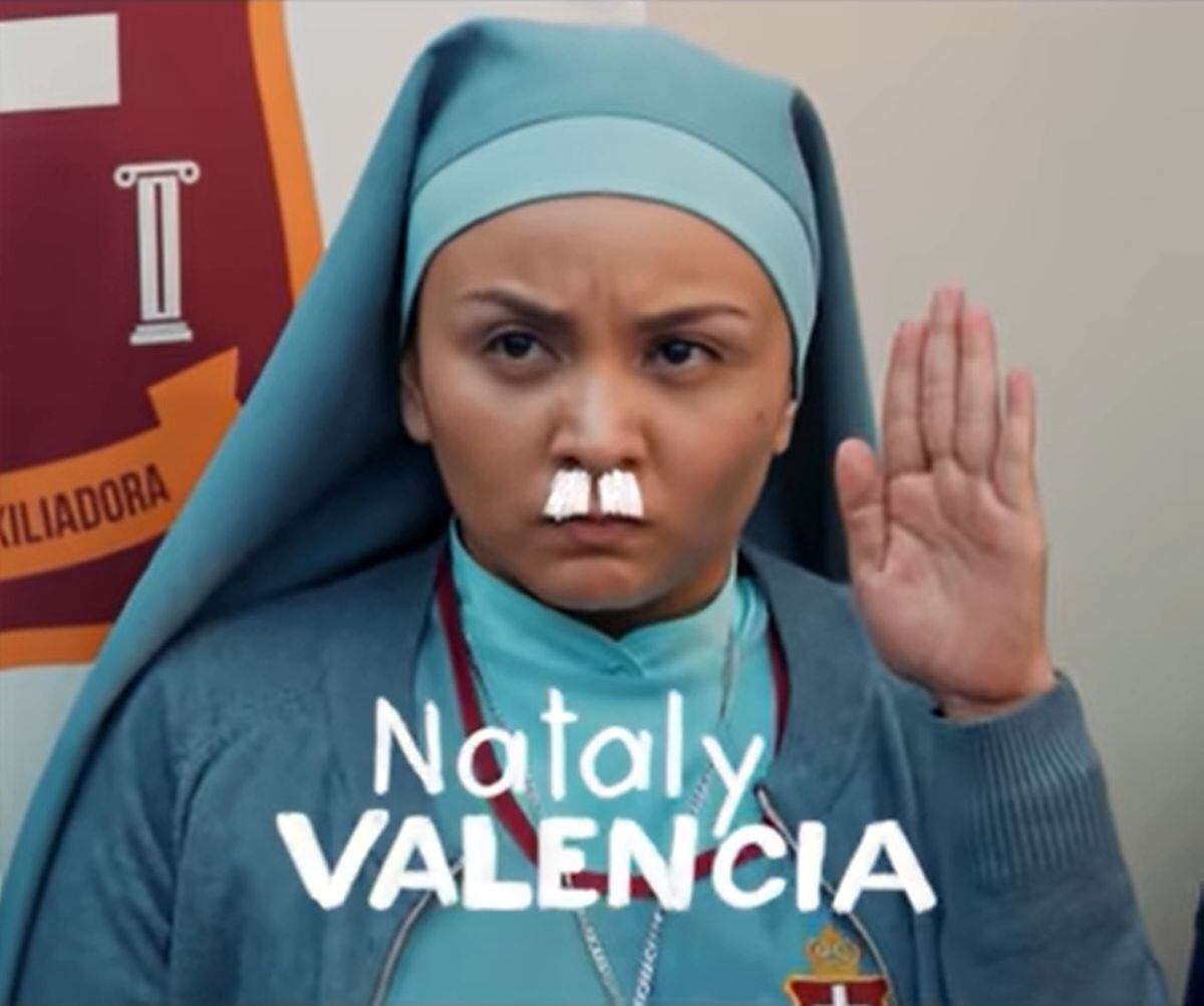 En "Misfit", Nataly Valencia es Sor Josefa (Foto: Enchufe TV)