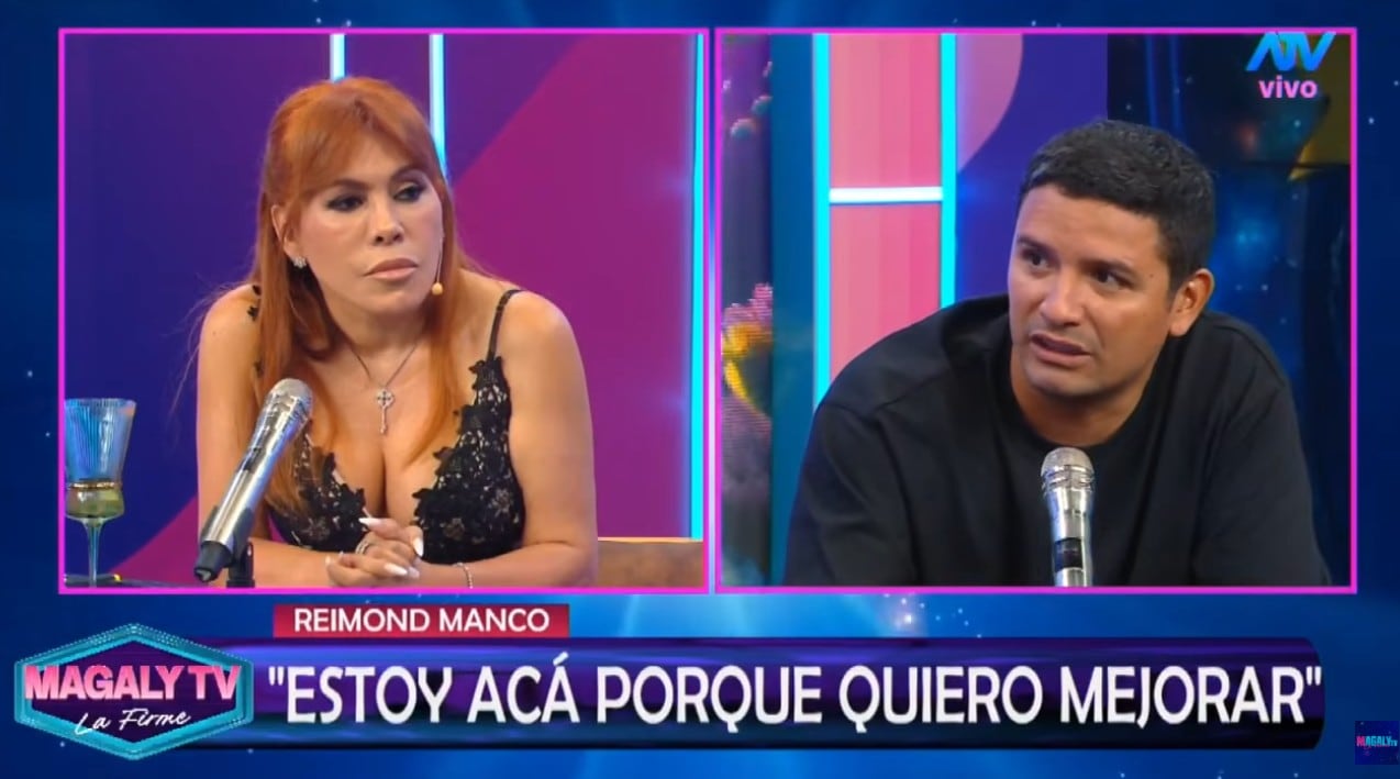 Reimond Manco pide perdón a su esposa e hijos.