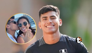 José ‘El Tunche’ Rivera se compromete con su novia: “Para toda la vida”