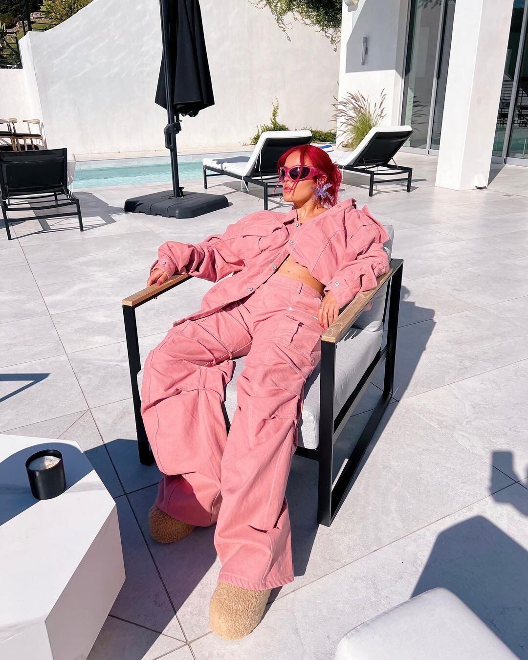 La cantante colombiana Karol G ha presumido su espectacular figura en redes sociales (Foto: Karol G / Instagram)