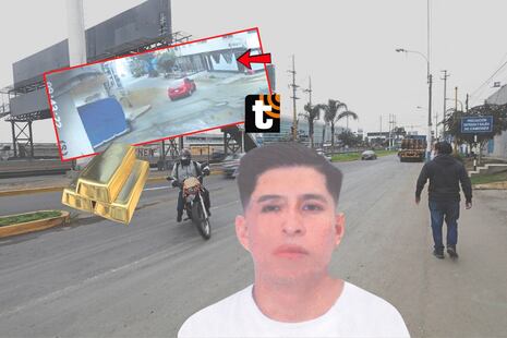 Veinte años para policía que robó lingotes de oro en el Callao