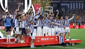 ¡Gloria desde los doce pasos! Real Sociedad vence al Atlético y se corona campeón de la Copa del Rey
