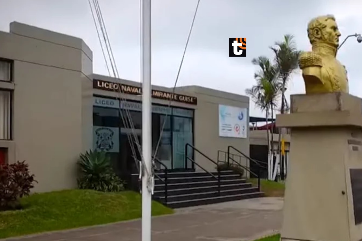 Colegio Liceo Naval Almirante Guise.