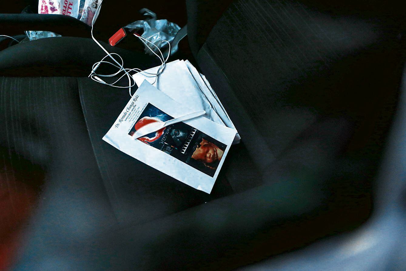 Médico descartó embarazo.