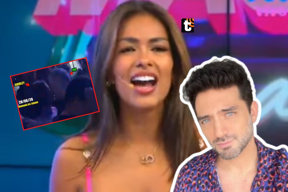 Shirley Arica niega ‘chape’ con su ex.