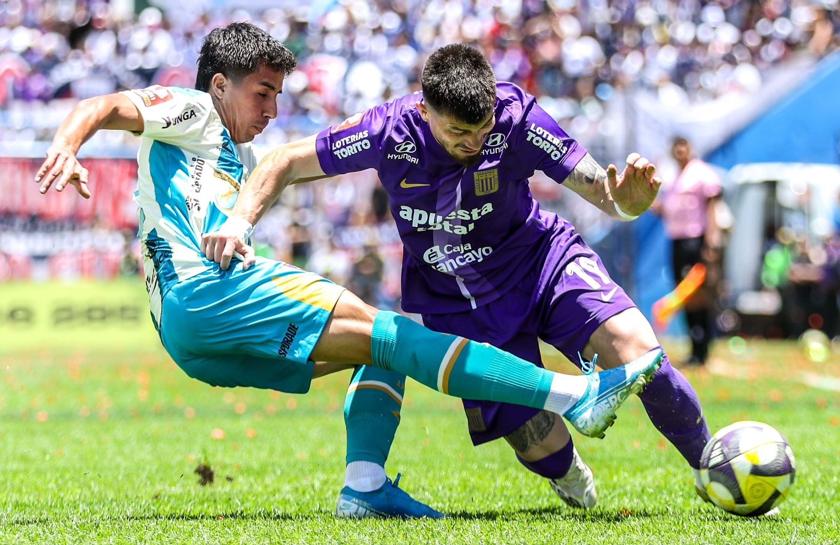 Alianza Lima y Alianza Universidad se enfrentaron en el Heraclio Tapia de Huánuco. (Foto: Liga 1)