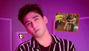 Daniel Lazo captado en penosa situación tras show: “No sabemos cuánto tomó”, dice Metiche